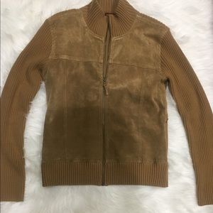 Eddie Bauer Seattle Suede Sweater For Women